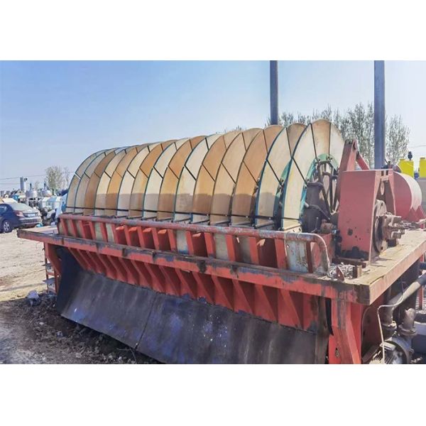 Backwashing Vacuum Disc Filters For Wastewater Treatment Vertical Disk Filter