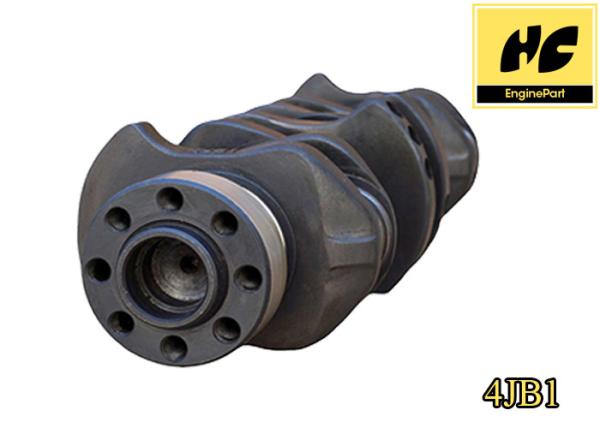 Isuzu 4JB1 Diesel Crankshaft Car Engine Spare Parts 12 Months Warranty
