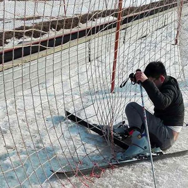 Custom football field protect Purse seine ski field plastic net Sports Net safety net