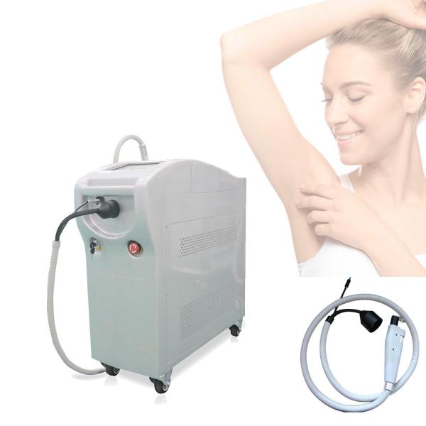 A remoção do cabelo do laser do Alexandrite de 755 nanômetro pulsou por muito tempo a máquina 1064nm do laser do Nd Yag