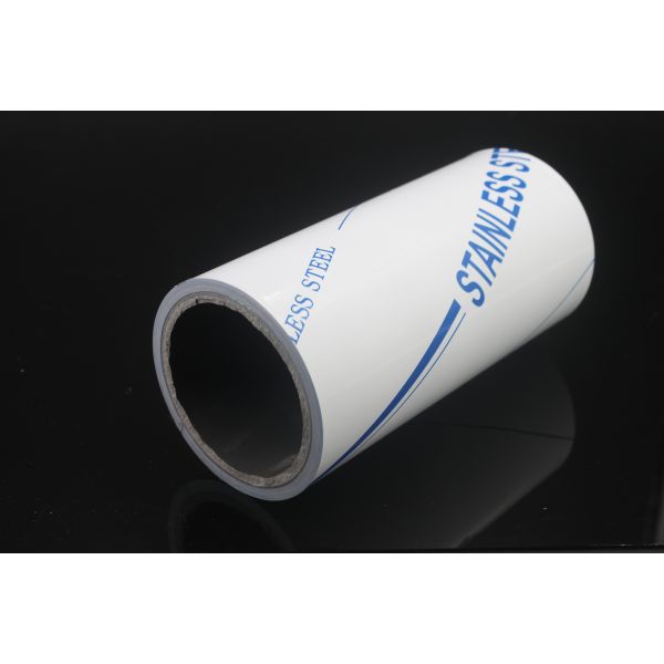 Customized Logo Printing PE Stretch Film Length 25 - 1500m For Wooden Plate Protection