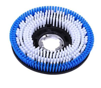 Nylon Disc Gutter Cleaning Broom Brushes For Floor Carpet Washing