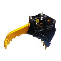 Q345B Mini Excavators Attachments Hydraulic Power Thumb Bucket
