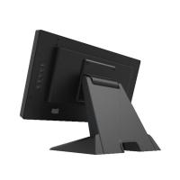 Monitor portátil de la pantalla táctil de la prenda impermeable de 15,6 pulgadas para la PC del juego