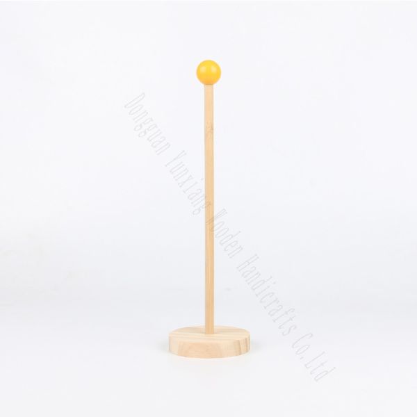 バスルームまたはキッチン用のカスタム木製ティッシュホルダー