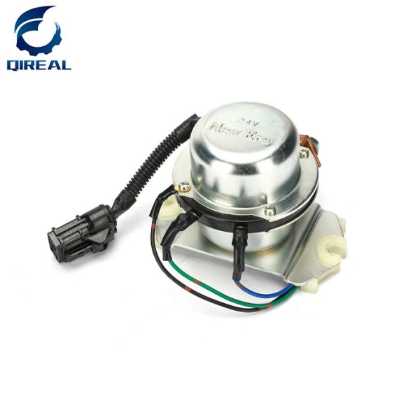 High Quality Engine Parts YN24S00003F1 24V Battery Relay Switch For SK200-6E