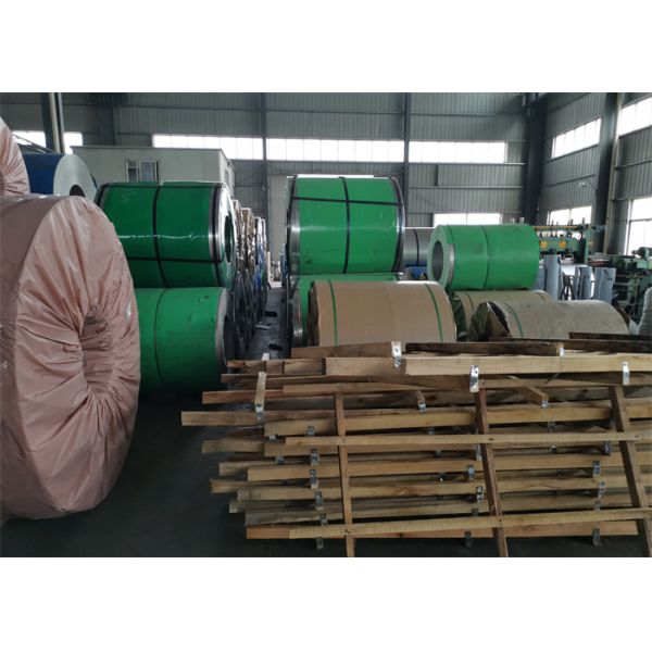 2507 2520 2304 Stainless Steel Cold Rolled Coils 0.1mm-12mm