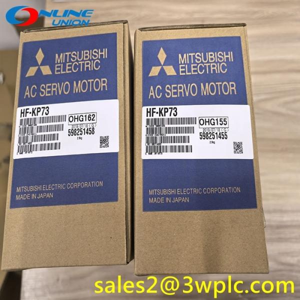HF-KP73 MITSUBISHI High Torque Servo Motor Compact Design Solution 750W
