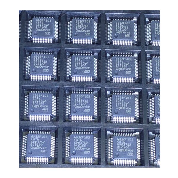 QFP GD32F103C8T6 M3 32-битный микроконтроллер IC 72MHz 64KB для поверхностного монтажа