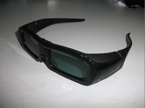 Orange Frame Universal Active Shutter 3D Glasses For Samsung TV