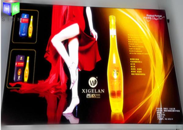 Led Photo Frame Display Fabric Light Box Advertising Fabric Outdoor Backlit Illuminated Sign