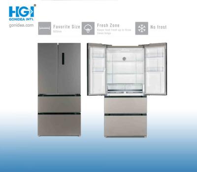 Cu 15,8 livre de prata do refrigerador de Frost Ft 41DB