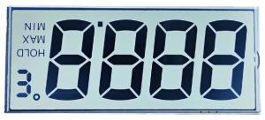 Positive Transmissive 6 O′ Clock Positive LCD Display For Electric Products