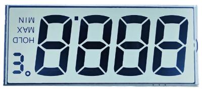 Positive Transmissive 6 O′ Clock Positive LCD Display For Electric Products