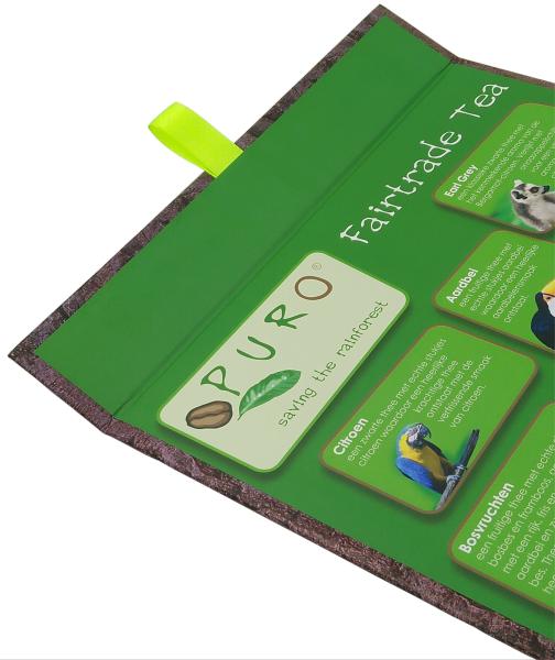 CMYK personalizado dividiu caixas de presente magnéticas de dobramento do cartão para o empacotamento do café do chá