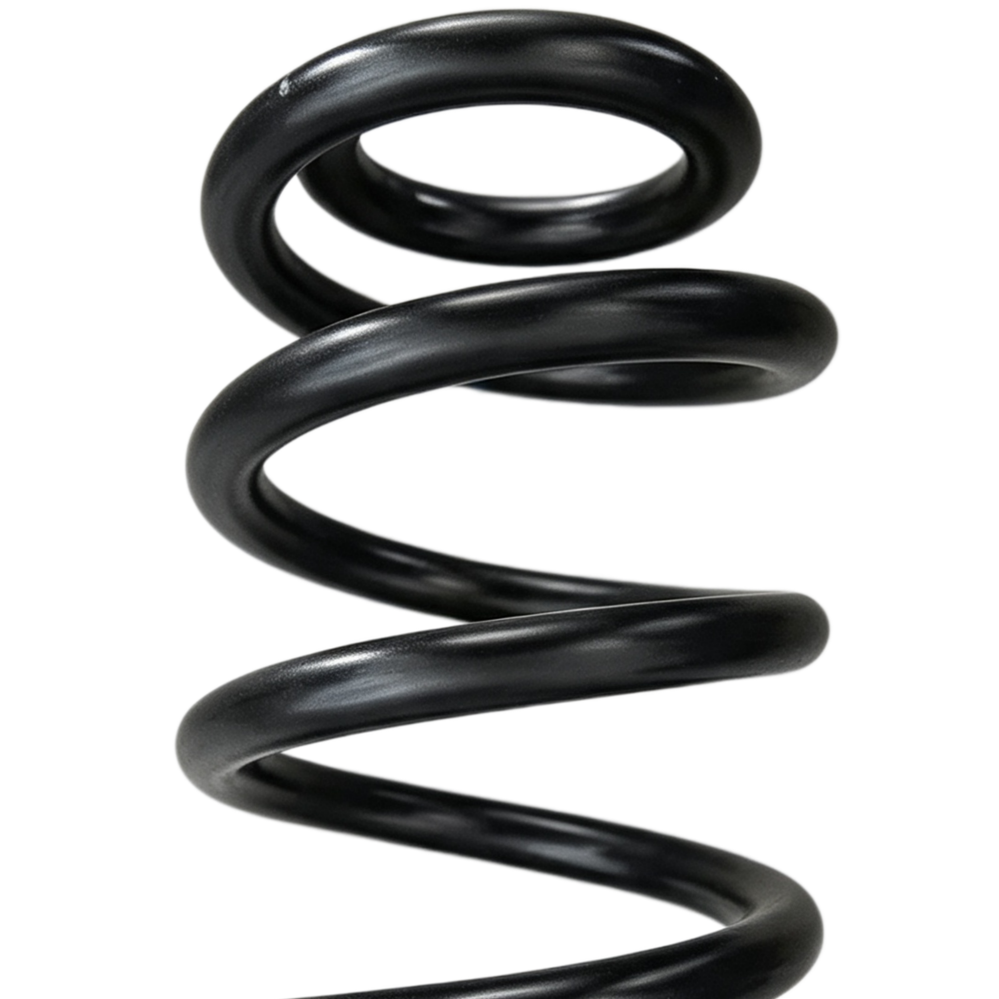 Custom Heavy-Duty Suspension Coil Spring with High Dynamic Fatigue Resistance, Progressive Stiffness, and Anti-Corrosion Coating for Automotive OEM