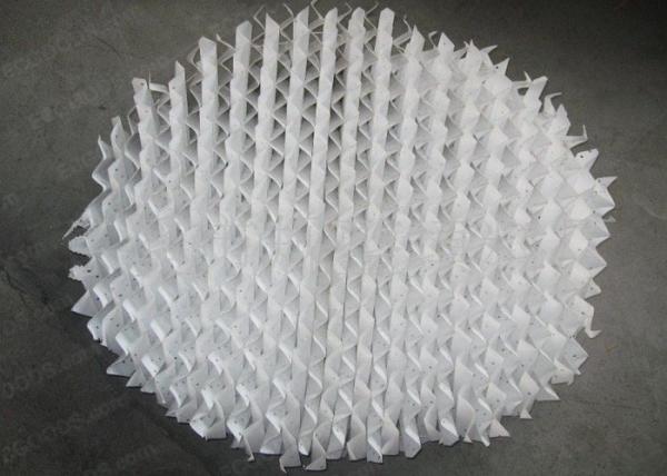 Plastic Wire Gauze Structured Packing Column PP/RPPPVD/PVDF/PTFE PVDF Material
