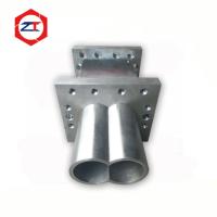 Pièces matérielles jumelles d'extrudeuse à vis de revêtement de 45#/A101 C, baril de machine d'extrudeuse de film de bulle, haut résistant à l'usure