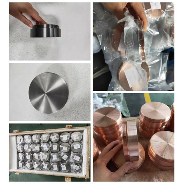 99.99% Purity Titanium Sputtering Targets For Pvd Coating Machine