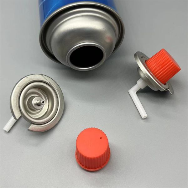 High-Precision Cartridge Gas Valve for Portable Cooking Devices