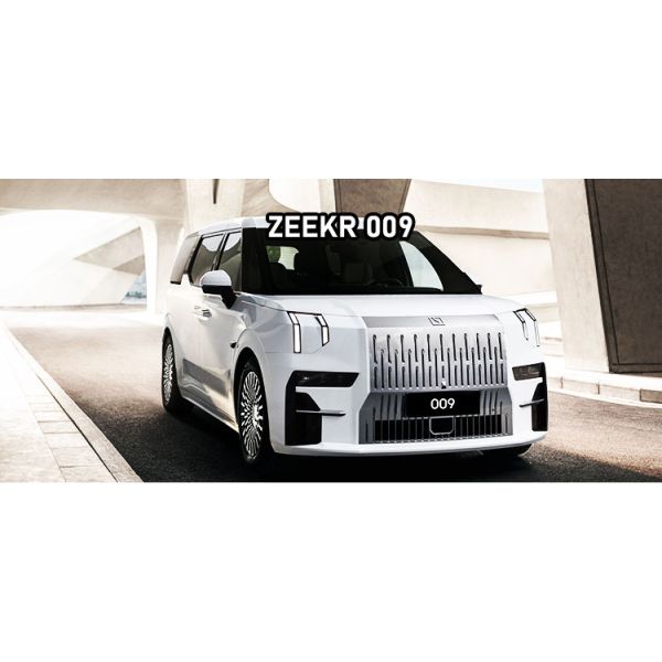 2022 ZEEKR 009 Chinese Top Energy Vehicles Luxury EV Car MPV with 125kW Maximum Power