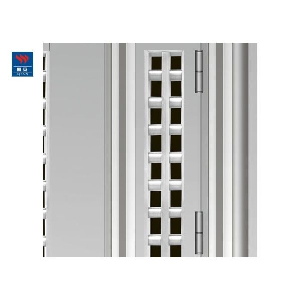 Лазер отрезал турецкий дизайн двери безопасностью нержавеющей стали двойника стиля