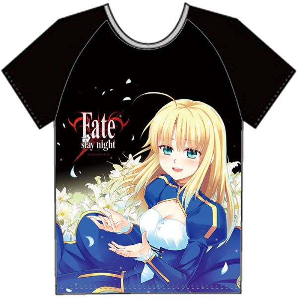 Blank Crop Men Custom Anime T Shirts O Neck Collar