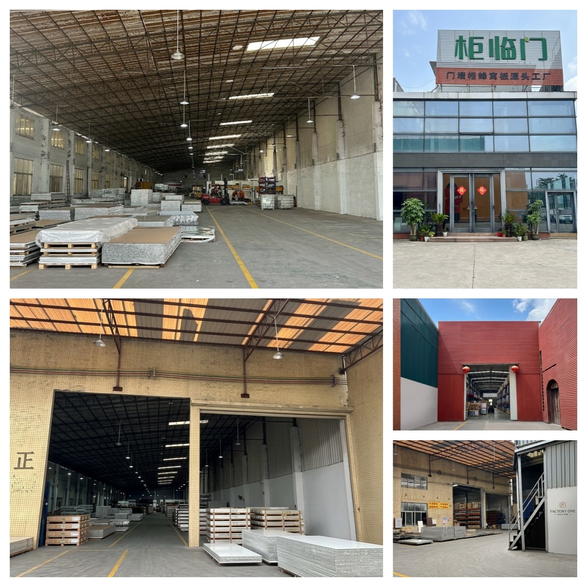 Decorative Recyclable Aluminum Wood Honeycomb Panel For Commercial Decoration