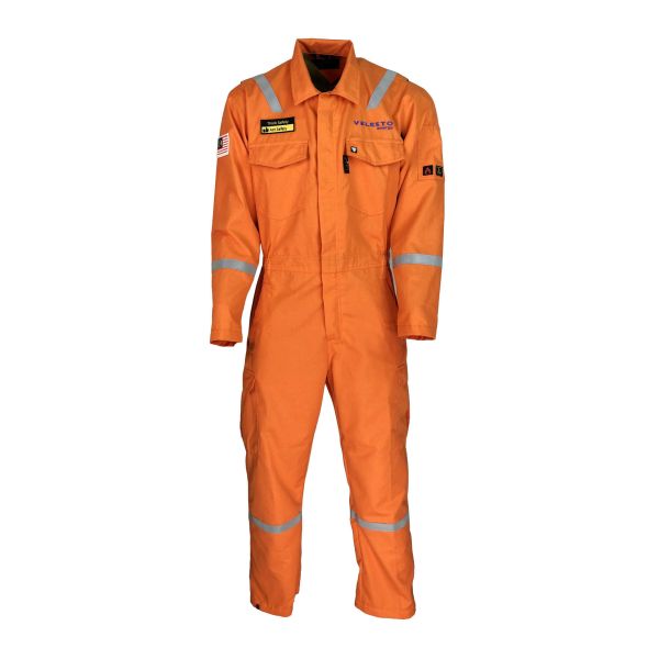 Flame Retardant Cotton Twill Fabric 100% Cotton Material for Gas Oil Industry Uniform