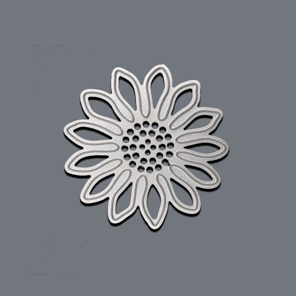 Photochemical Etching Custom Complex Patterns Metal Craftworks Logo Label