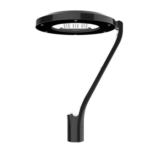 As luzes exteriores simétricas do jardim conduziram o dispositivo elétrico de iluminação do parque de IK08 IP66