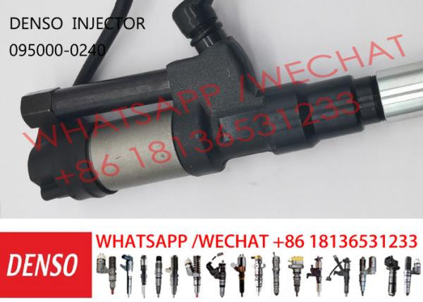 Injetores diesel 095000-0240 para o caminhão K13C 23910-1145 de HINO 23910-1146 S2391-01146