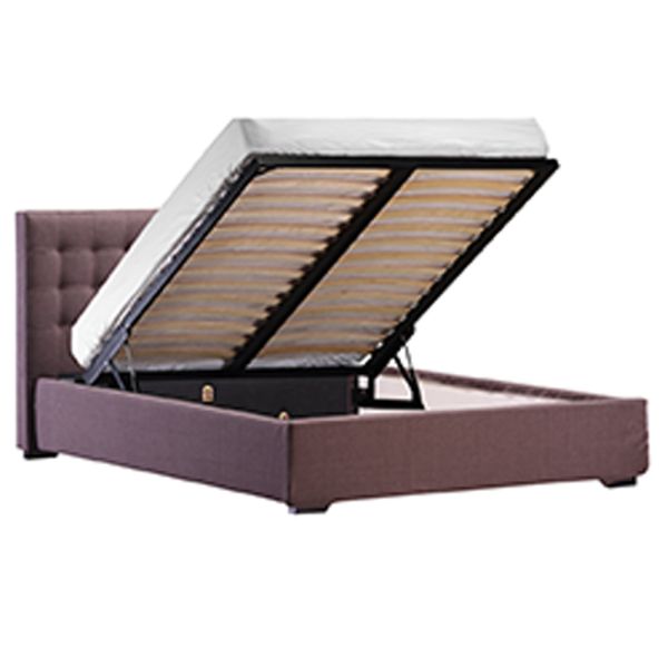 870 GOITALIA CARA2022 Italian Latest Modern Cheap Minimal Linen Light Luxury Double King Bed