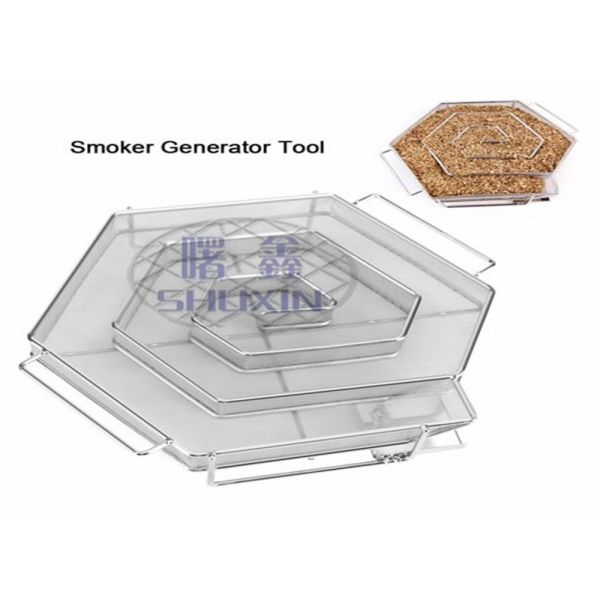 Food Grade SGS Bbq Cold Smoke Generator For Smoking Meat