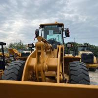 262HP CAT966H Chargeur d'occasion pour projets de construction de terrasses
