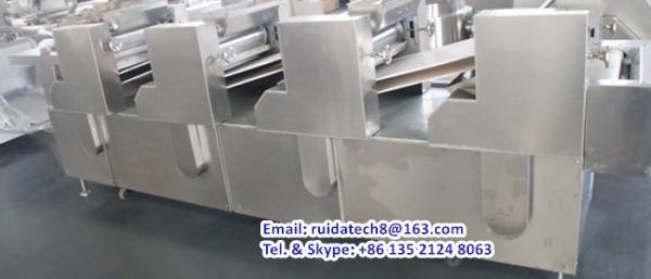 RDB Series Shaqima Bar Processing Machinery, Good Shape Wide Forming Range Sachima Granulating Machine