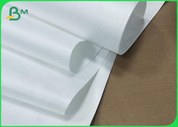 Whitemess aucun antipoussière de papier de la tache 75gsm 0.205mm 1073D Dupont et léger