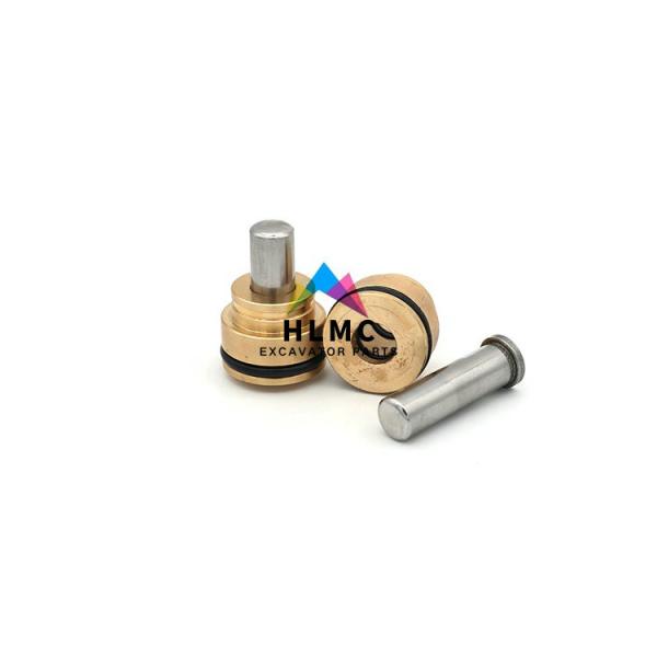 Joystick Pusher SY135 205 215 235 285 305 335-8-9 Pilot Valve Assy Excavator Parts Excavator Bullet Head Joystick Pusher