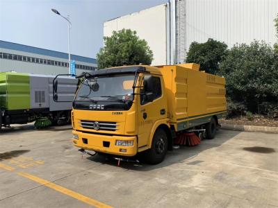 10 cbm Dongfeng 120hp Eu 5 Motor Caminho limpo de caminhão para alta pressão Road Jetter