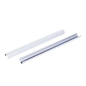 Factory Professional Custom LED Tube Plastic Housing PC Cover Diffuser Profiles