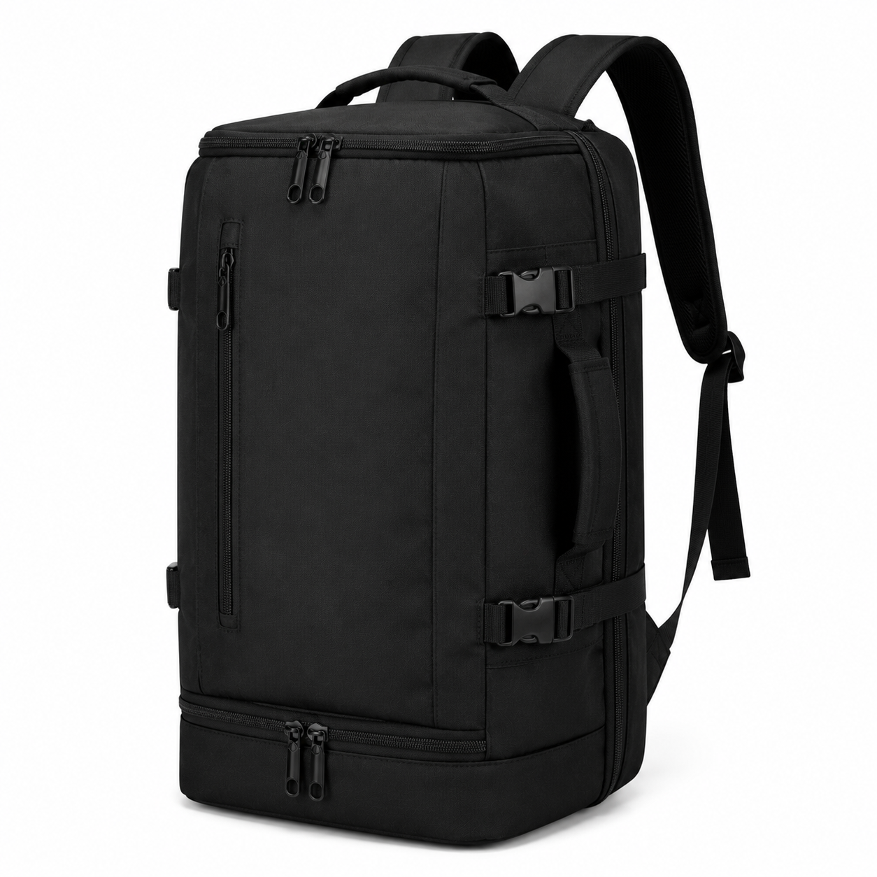 Large Capacity Waterproof Travel Backpack With Laptop Compartment And Shoe Pocket For Business Trip And Outdoor Use