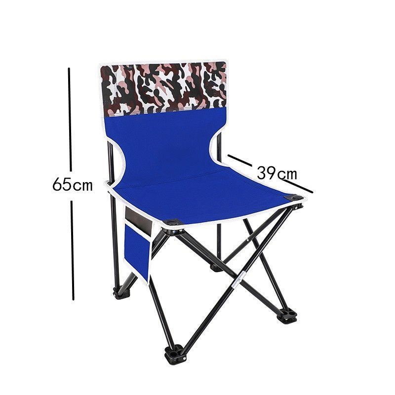 Fixed Rotary Design Lightweight Aluminum Picnic Beach Chair for Outdoor Camping Single