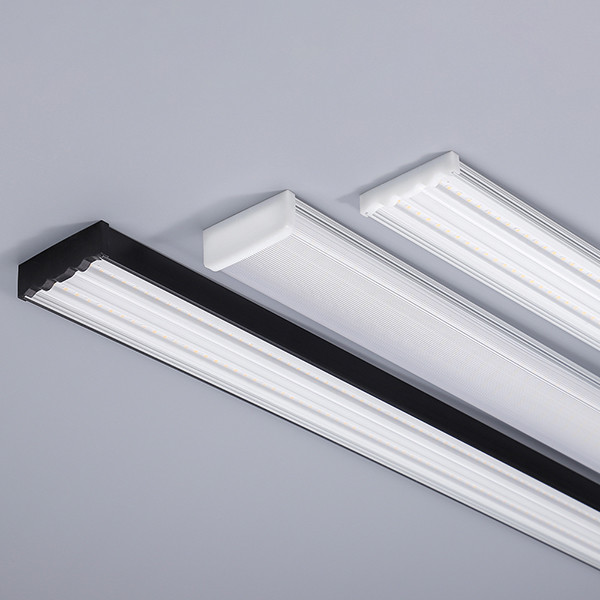 Commercial LED Linear Light Fixture 210LM/W With Wago Terminal