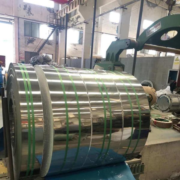 201 laminados a alta temperatura bobina cortada inoxidável laminada 200 séries 300 séries