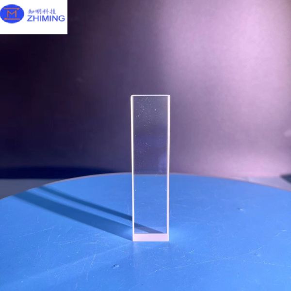 сапфировая призма сапфировая оптическая линза C-ось четырехугольная призма AR пальто