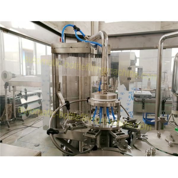 Máquina de embotellado automática rotatoria de Monoblock para 250 - 2000ml embotelló el agua purificada