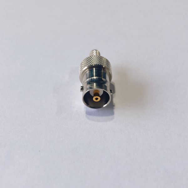 Bulkhead RF Coaxial Connectors PCB BNC Male Solder Connector DC-4GHz