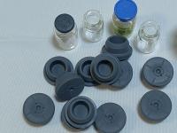 28mm 32mm Ethylene Oxide Sterilized Medical Consumables Bromo Butyl Rubber Stoppers for Glass Injection Vial