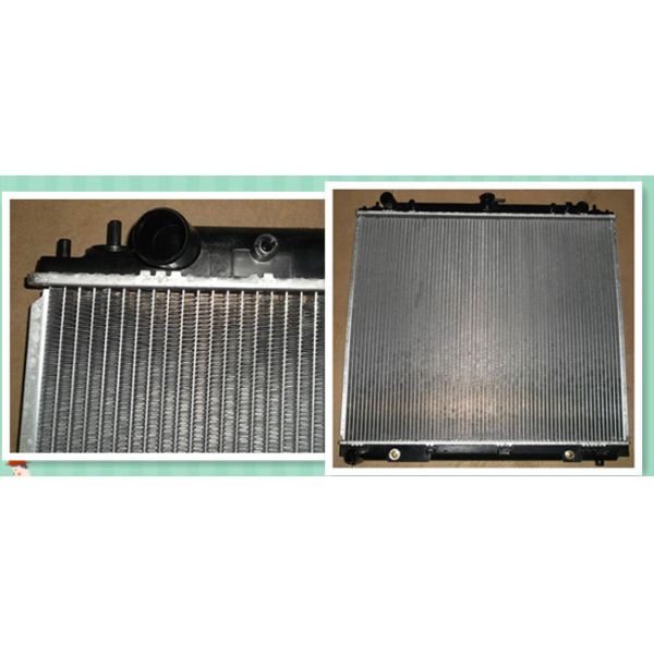 100% Test Nissan Frontier Radiator Replacement With Aluminum Core Material