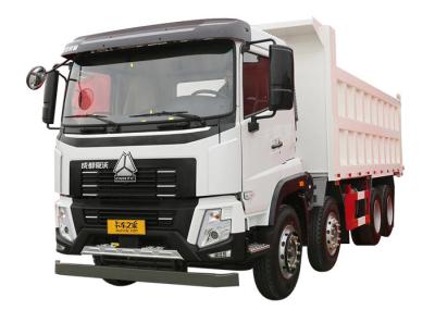 GCC Howo 12 Wheeler Dump Manual 40Tons de 8X4 Tipper Dump Truck